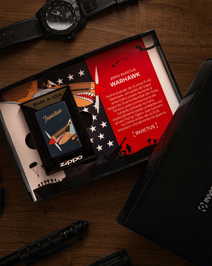 Zippo Warhawk - Edição Limitada