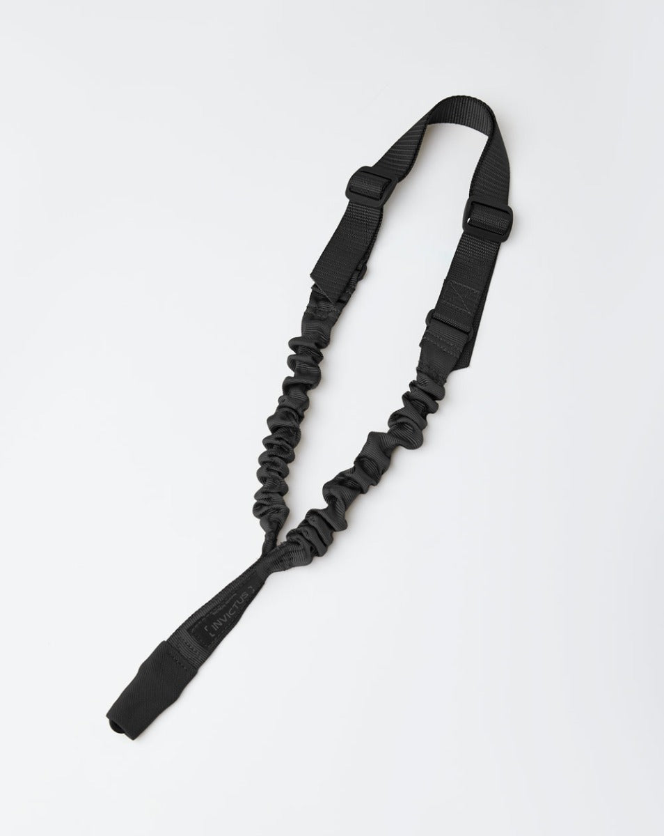Bandoleira Tática Strap 1 Ponta - Preta