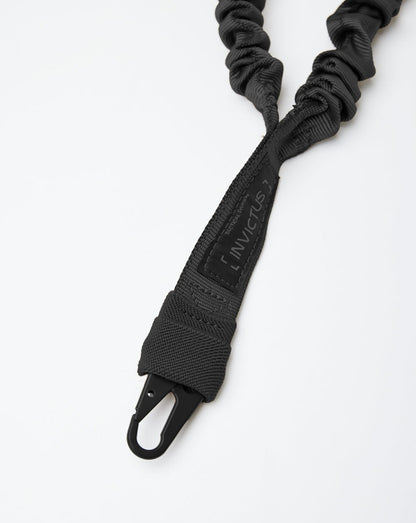 Bandoleira Tática Strap 1 Ponta - Preta