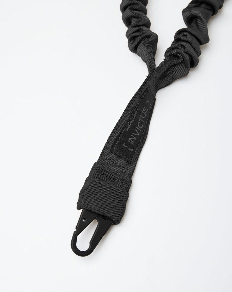 Bandoleira Tática Strap 1 Ponta - Preta