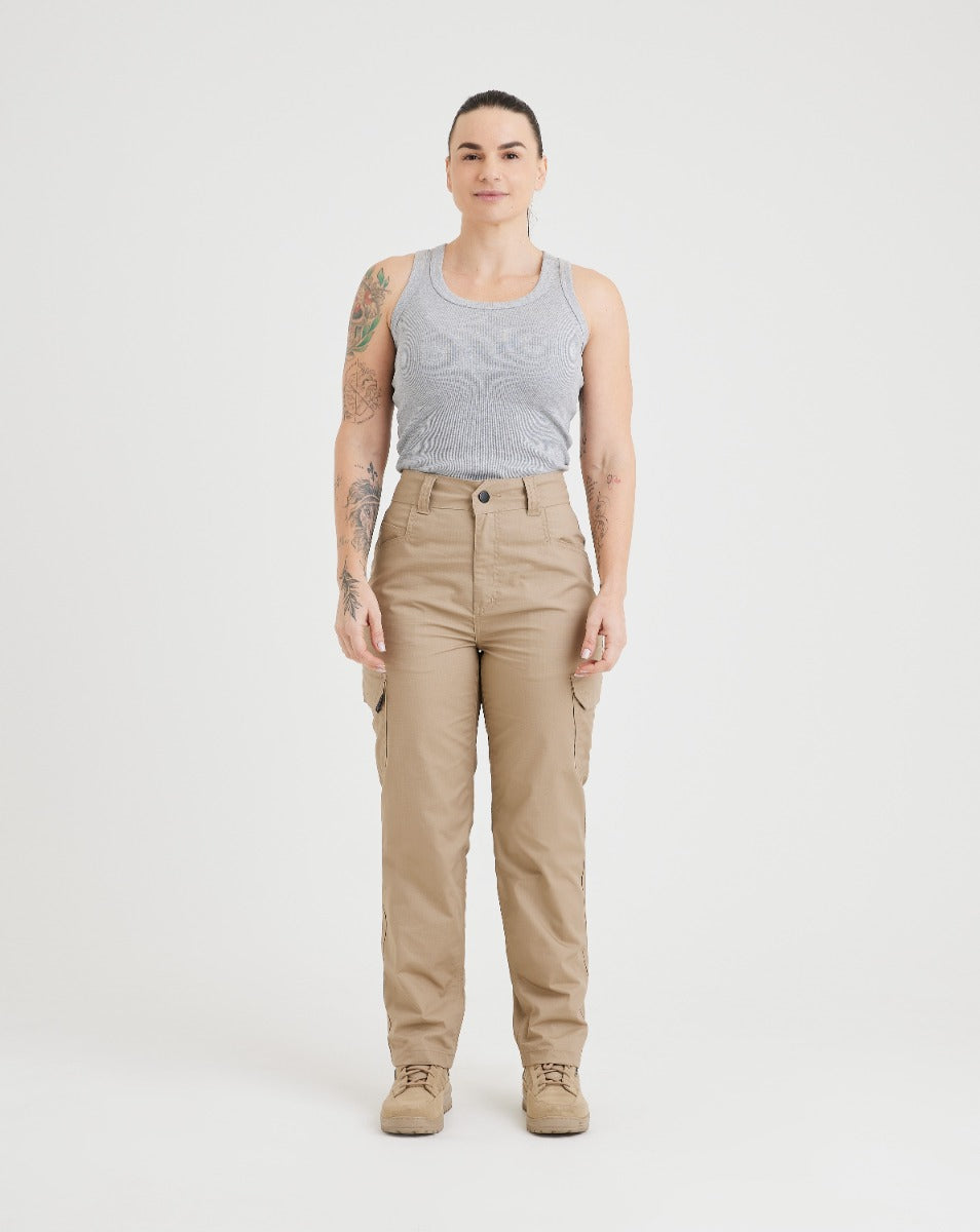 Calça Tática Feminina Bravery 2.0 - Caqui