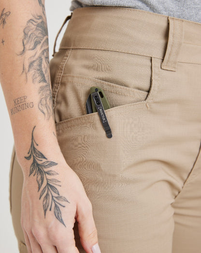 Calça Tática Feminina Bravery 2.0 - Caqui