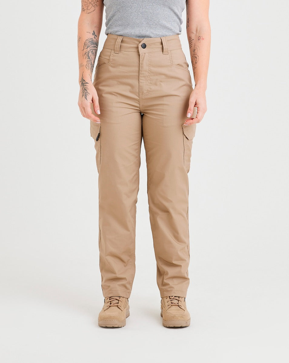 Calça Tática Feminina Bravery 2.0 - Caqui