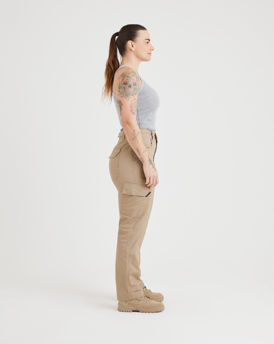 Calça Tática Feminina Bravery 2.0 - Caqui