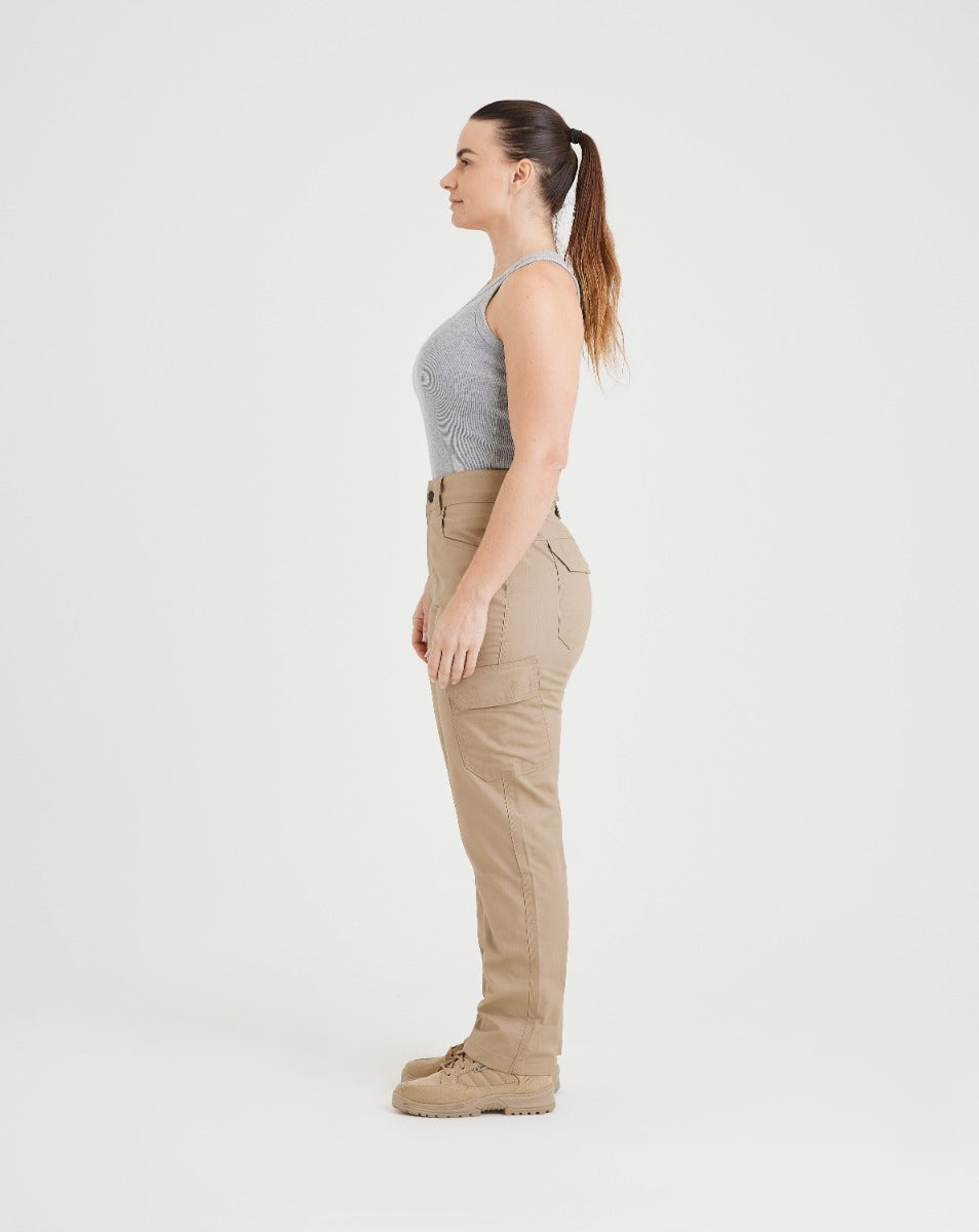 Calça Tática Feminina Bravery 2.0 - Caqui