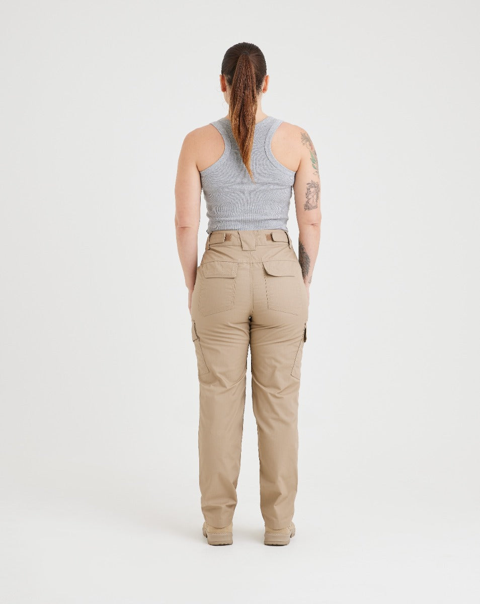 Calça Tática Feminina Bravery 2.0 - Caqui