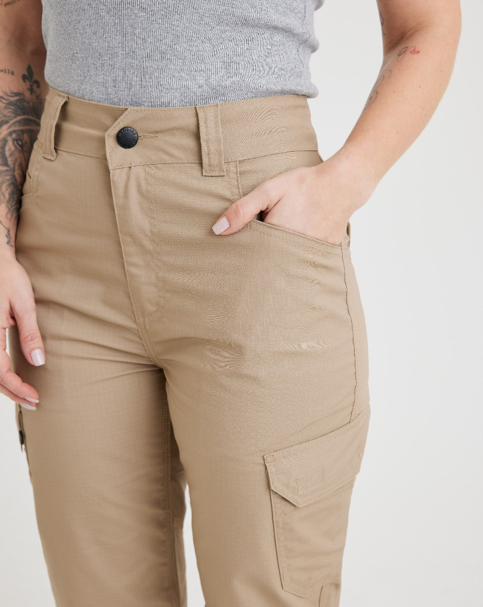 Calça Tática Feminina Bravery 2.0 - Caqui