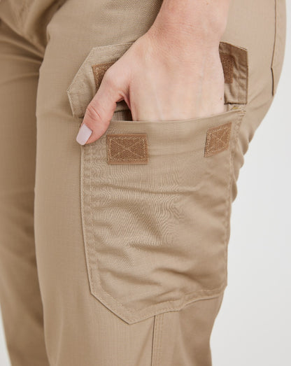 Calça Tática Feminina Bravery 2.0 - Caqui