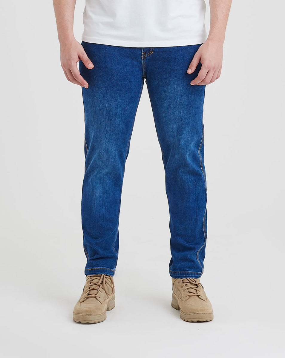 Calça Jeans Trooper - Azul Escuro