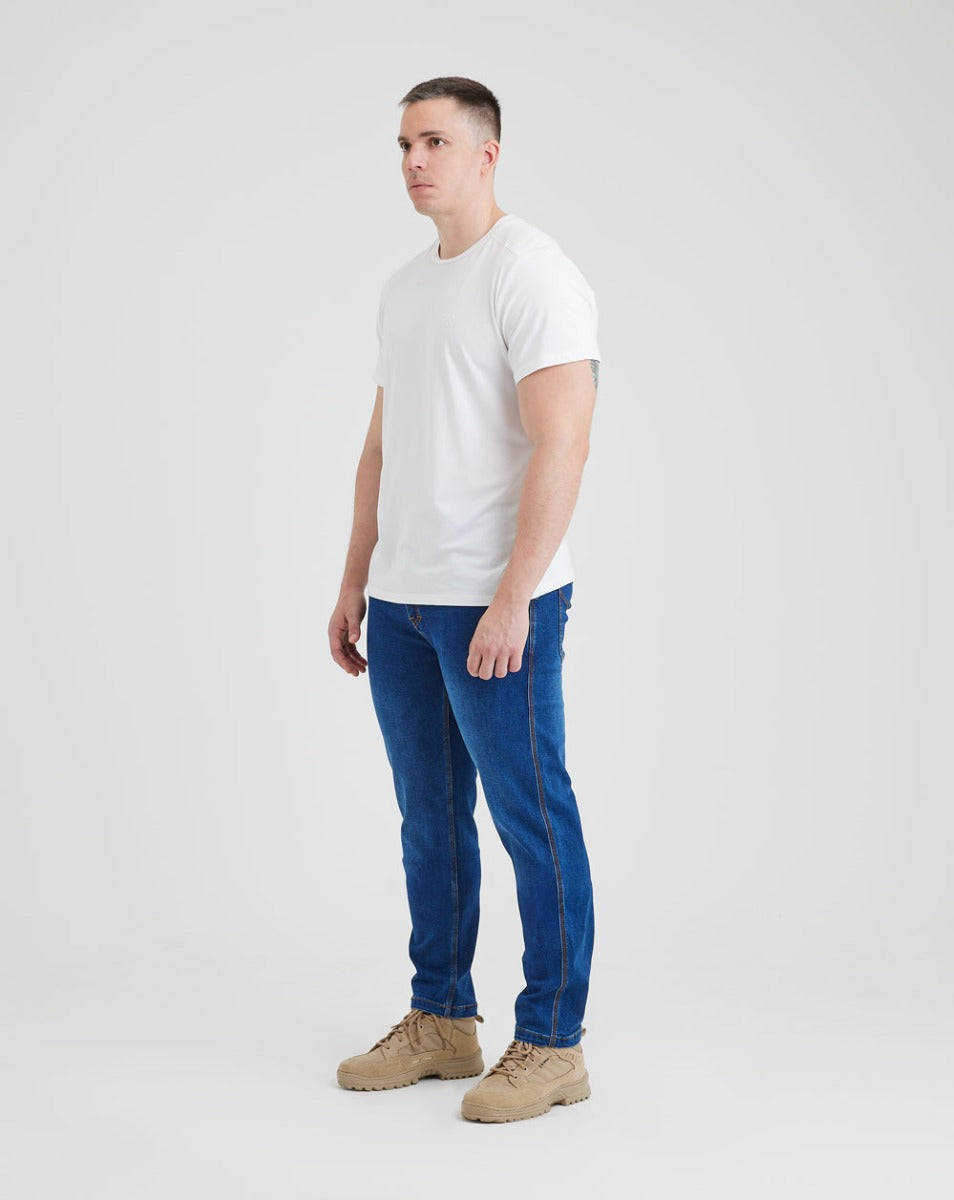 Calça Jeans Trooper - Azul Escuro