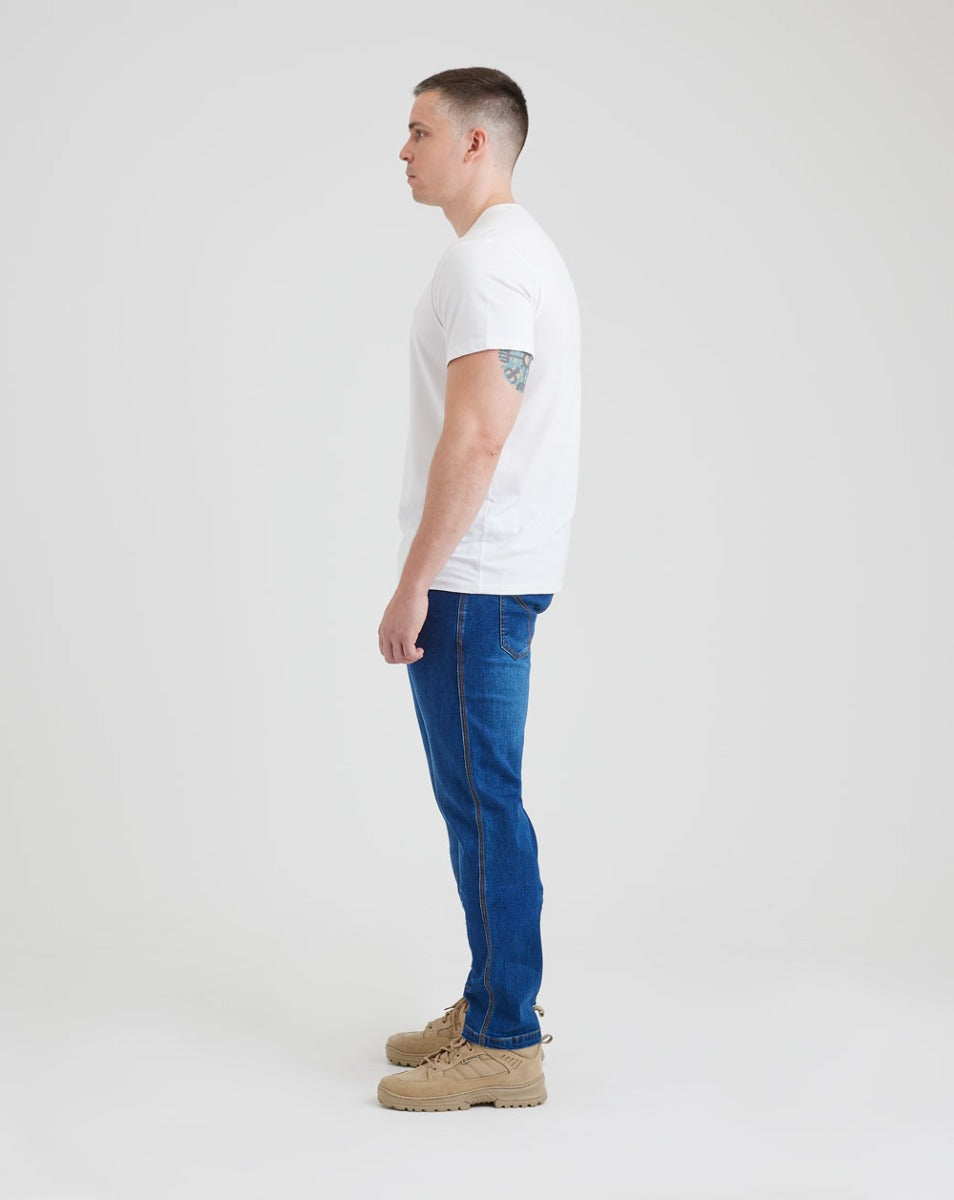 Calça Jeans Trooper - Azul Escuro