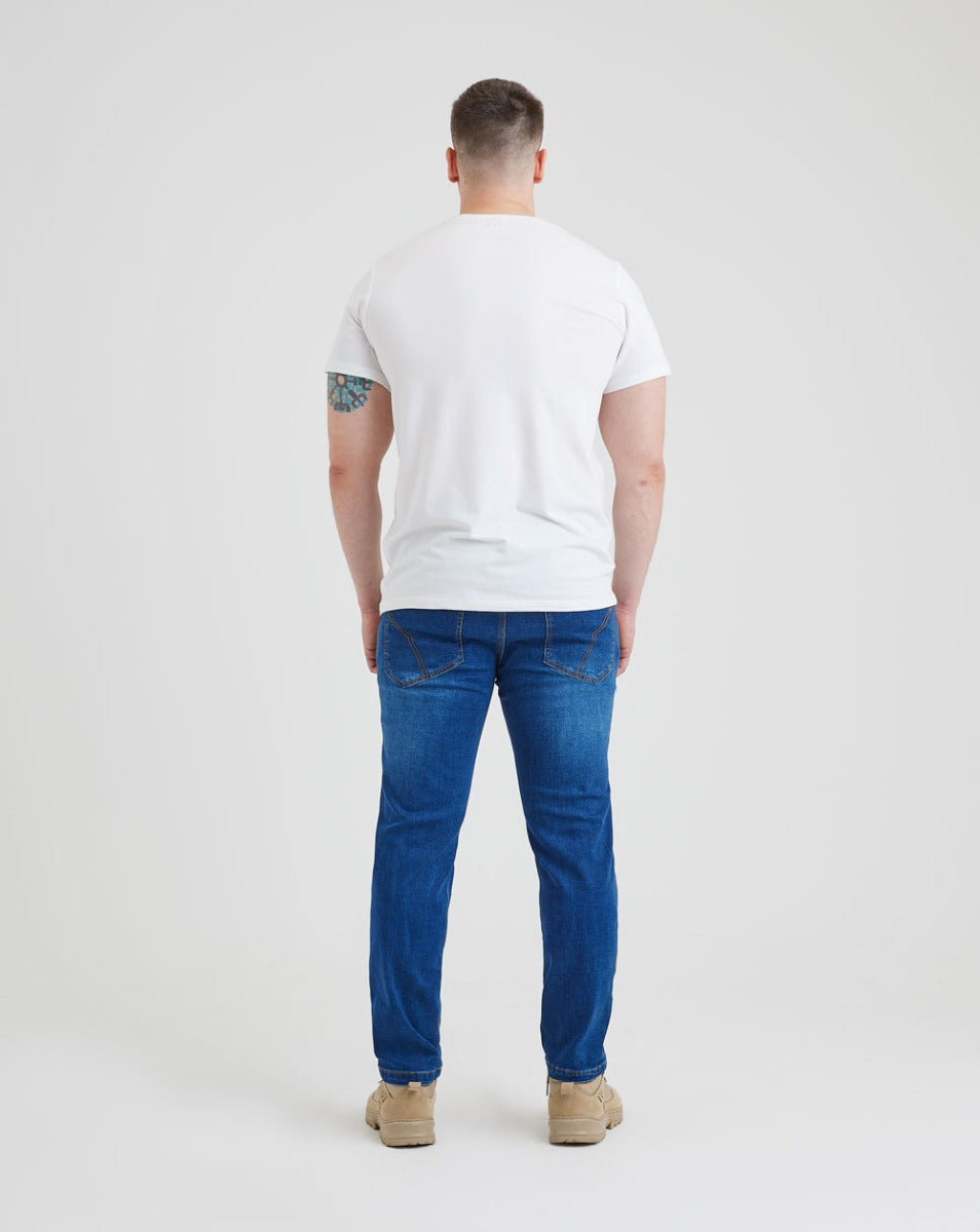 Calça Jeans Trooper - Azul Escuro