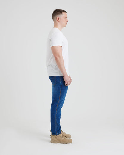 Calça Jeans Trooper - Azul Escuro