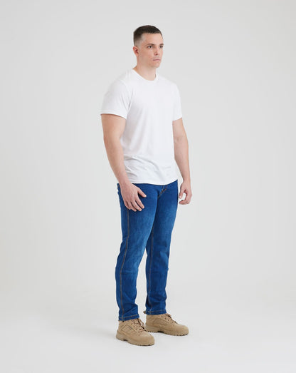 Calça Jeans Trooper - Azul Escuro