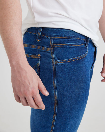 Calça Jeans Trooper - Azul Escuro