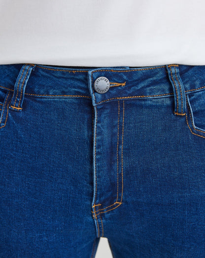 Calça Jeans Trooper - Azul Escuro