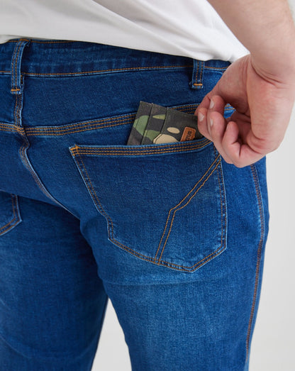 Calça Jeans Trooper - Azul Escuro
