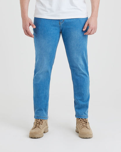 Calça Jeans Trooper - Azul Claro