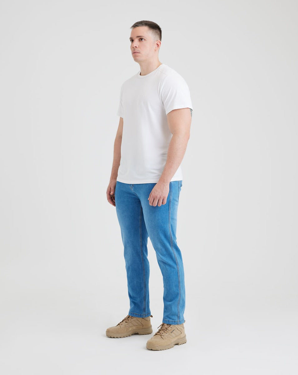 Calça Jeans Trooper - Azul Claro