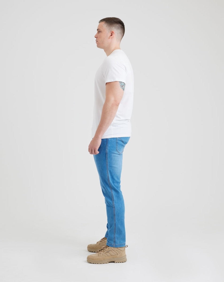 Calça Jeans Trooper - Azul Claro