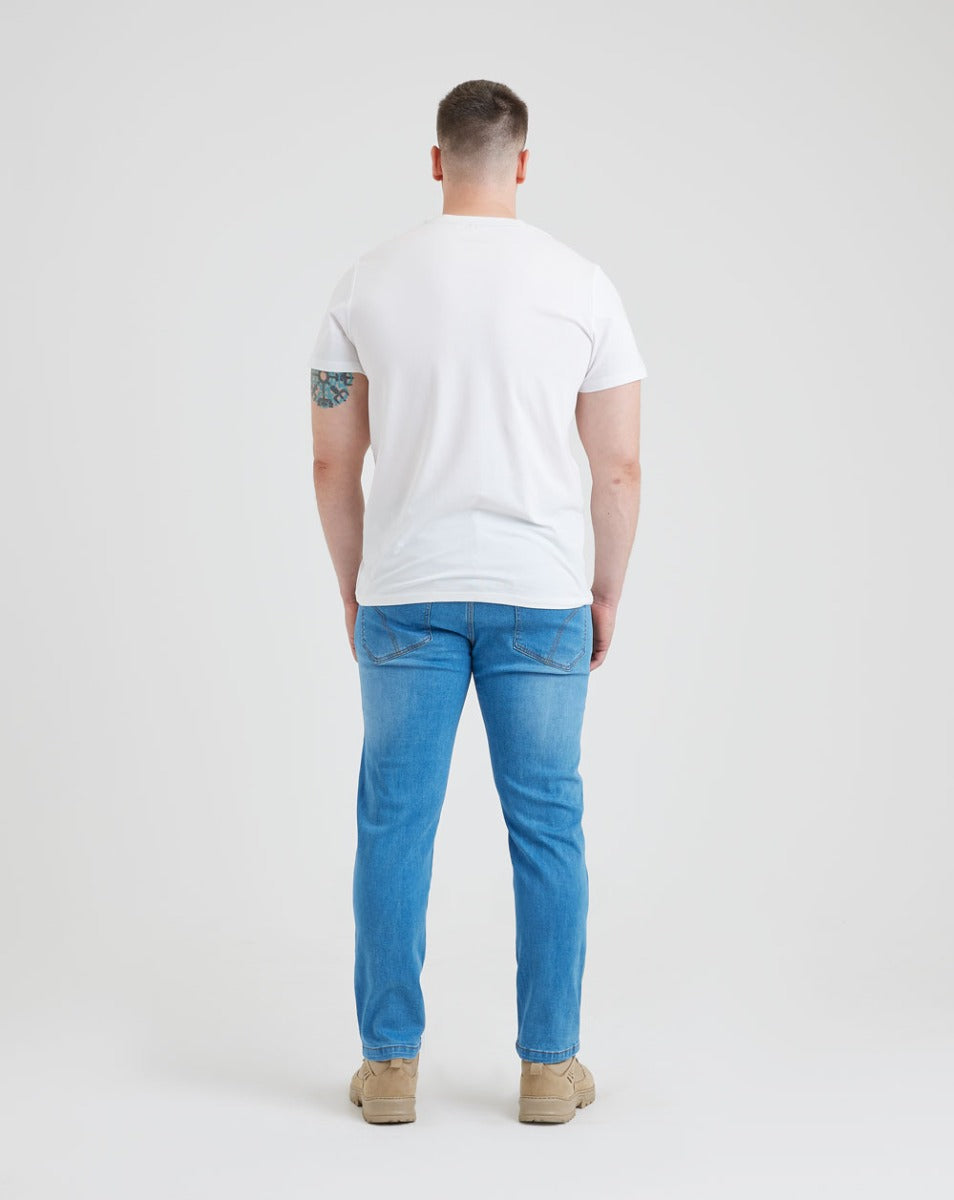 Calça Jeans Trooper - Azul Claro