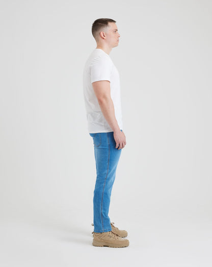 Calça Jeans Trooper - Azul Claro