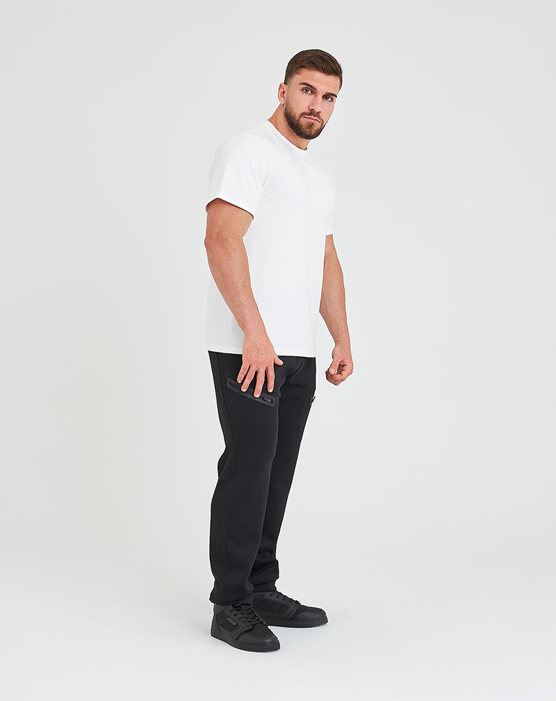 CALÇA DE MOLETOM OFTEN - PRETO