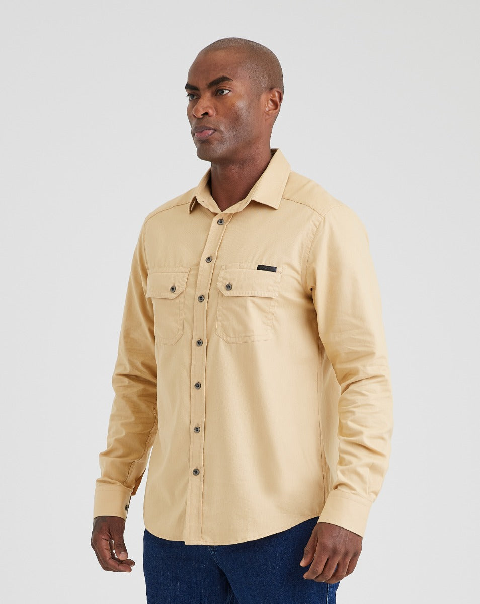 Camisa Ability - Camurça