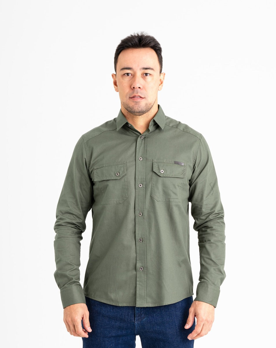 Camisa Ability - Verde