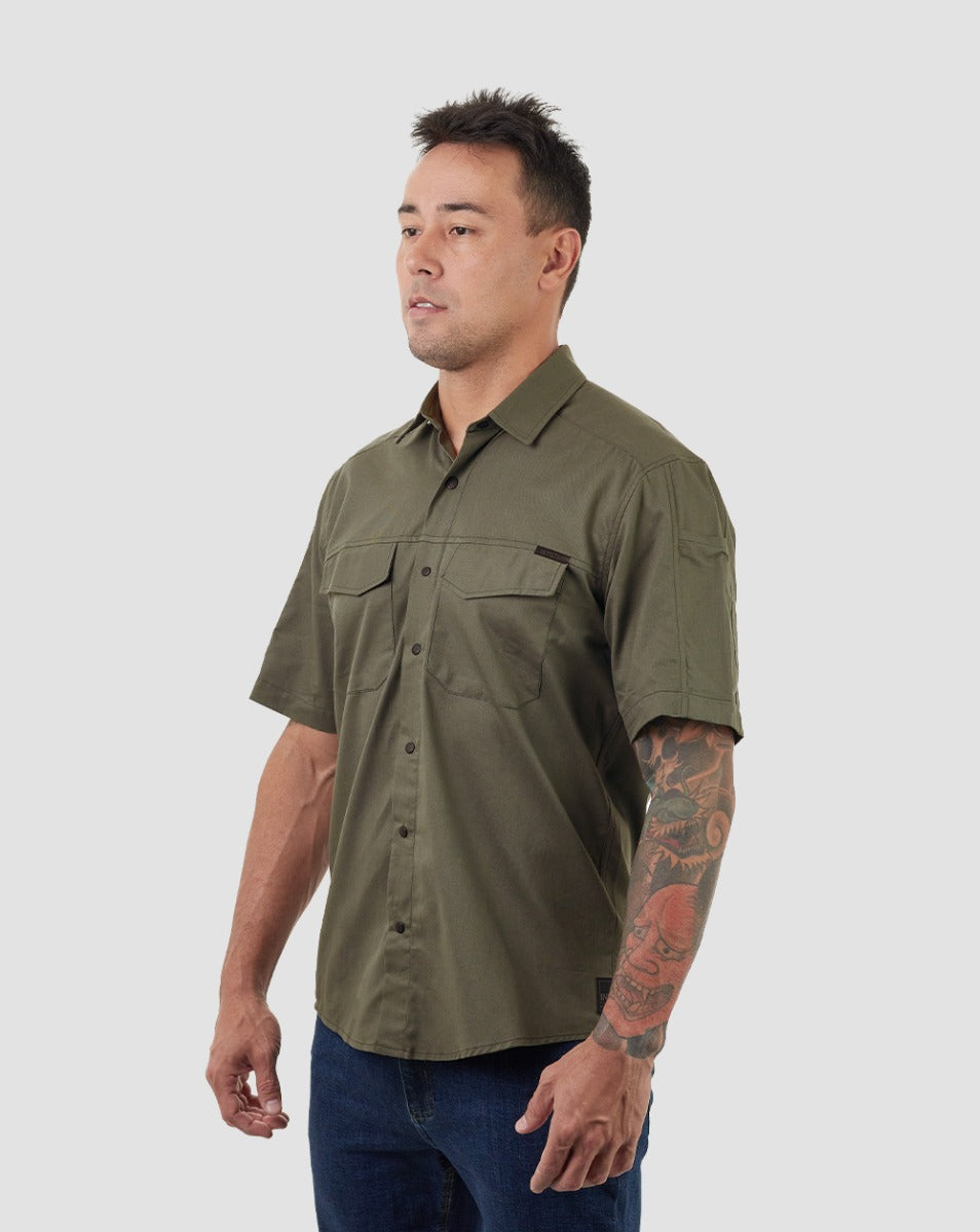 Camisa Alpha INVICTUS - Verde Forest
