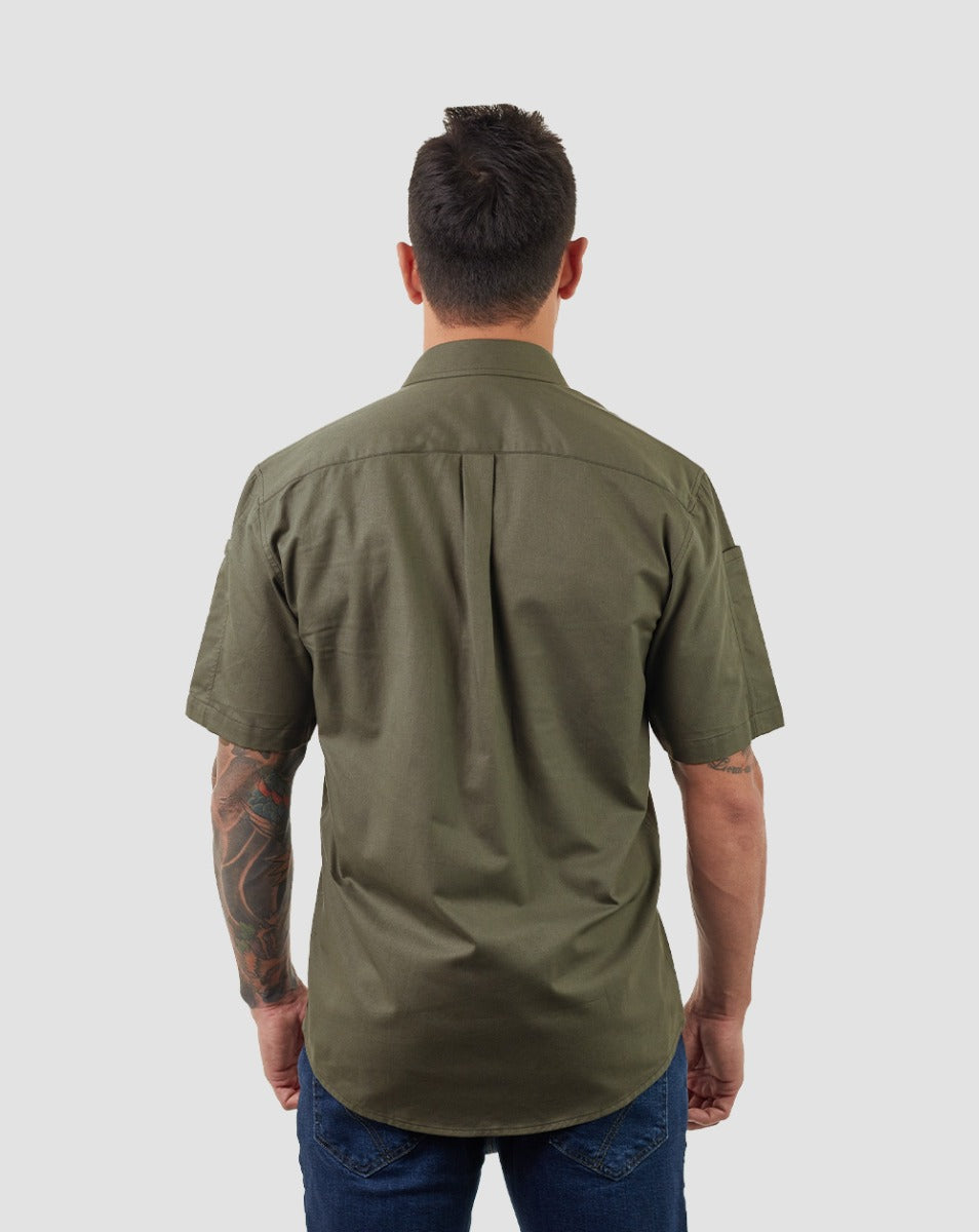 Camisa Alpha INVICTUS - Verde Forest