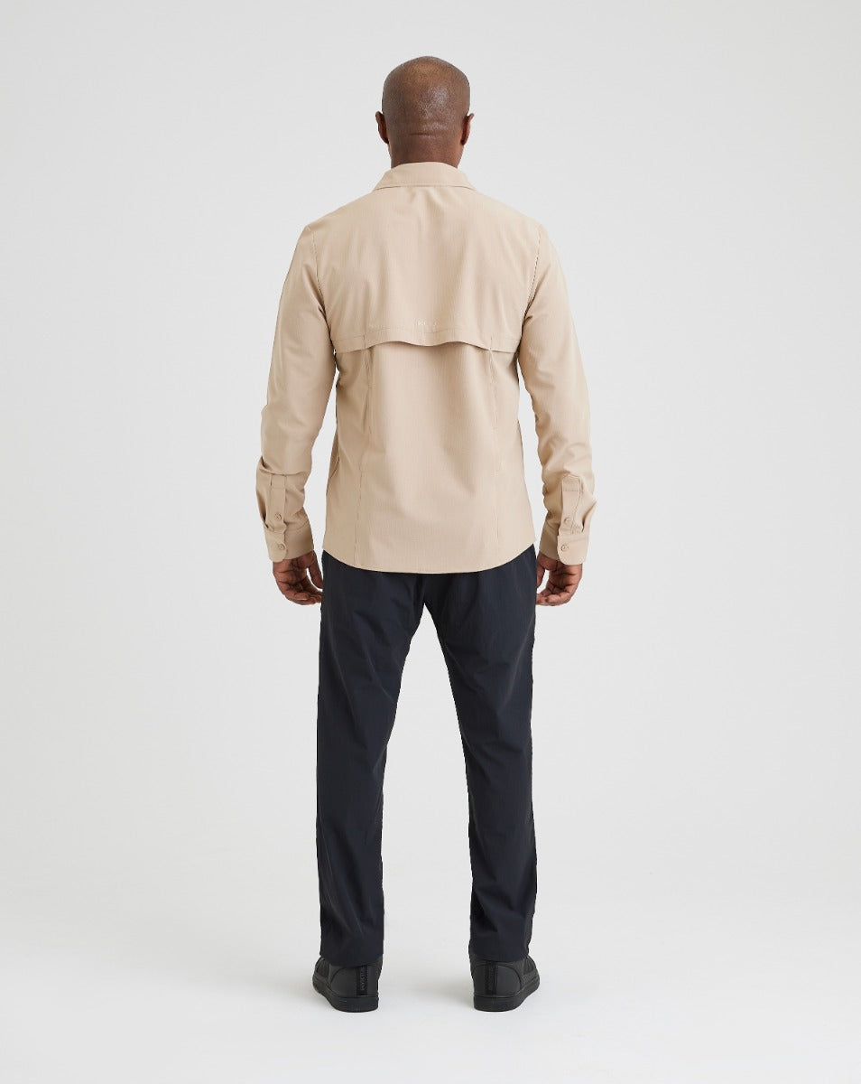 Camisa Movement - Caqui
