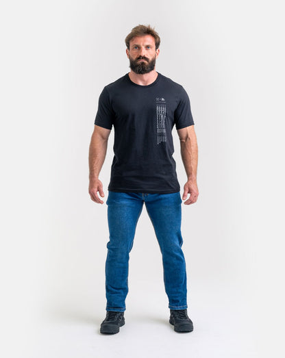 Camiseta Concept Thailand - Preta