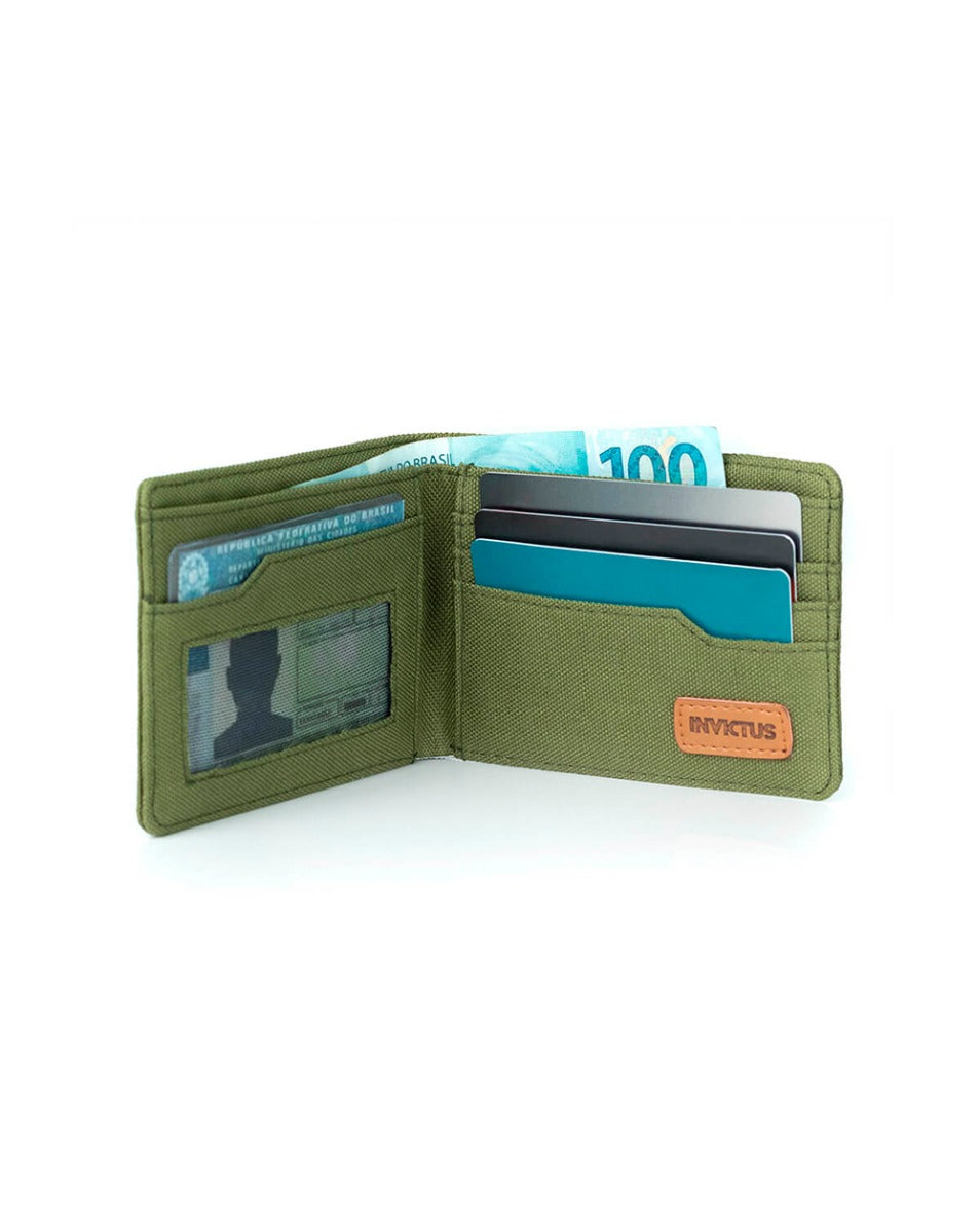 Carteira Bullet - Verde