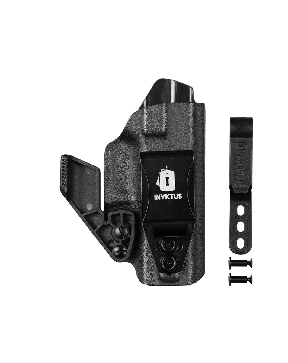 Coldre Kydex IWB 2.0 Destro Glock Compact (G19, G23, G25 e G45)