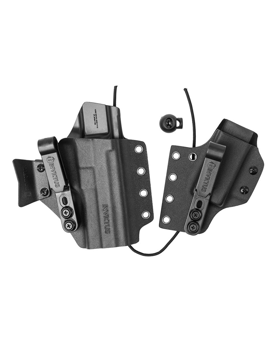 Coldre Kydex® SIDECAR IWB para TAURUS® Série 800 - Destro