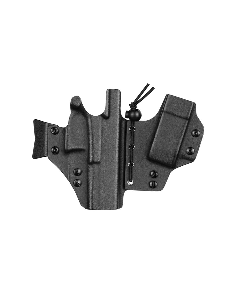 Coldre Sidecar IWB Canhoto Para Glock® G17/G19 ACOMBAT