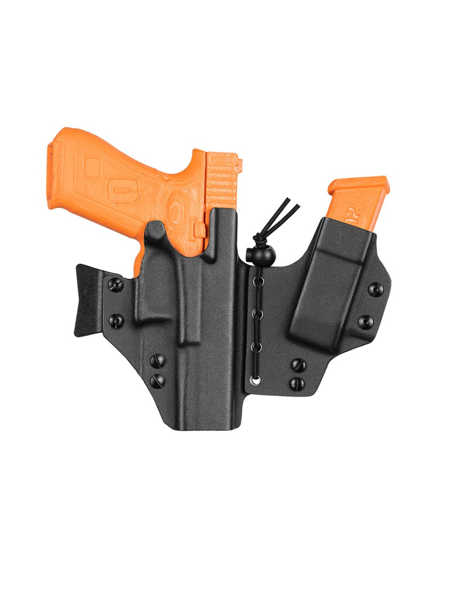 Coldre Sidecar IWB Canhoto Para Glock® G17/G19 ACOMBAT