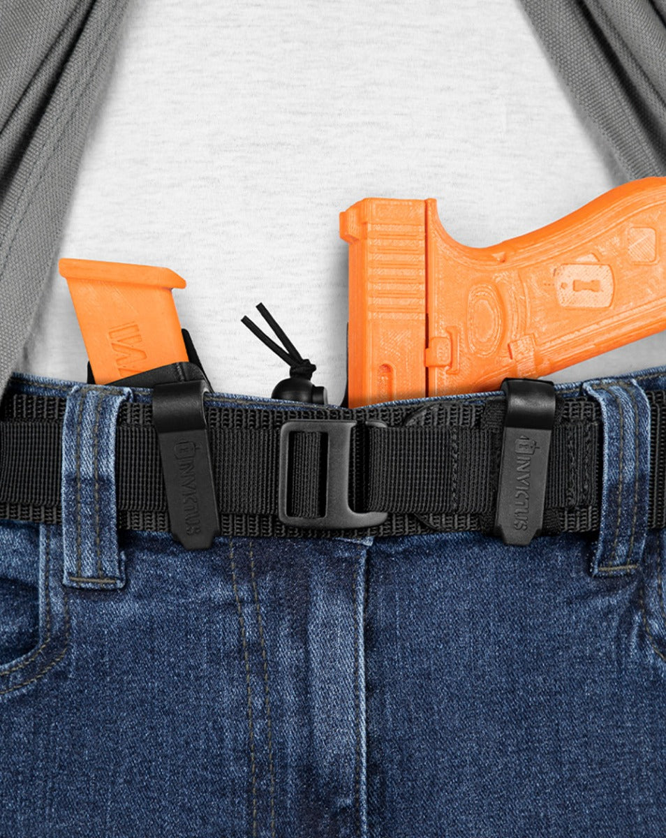 Coldre Sidecar IWB Canhoto Para Glock® G17/G19 ACOMBAT