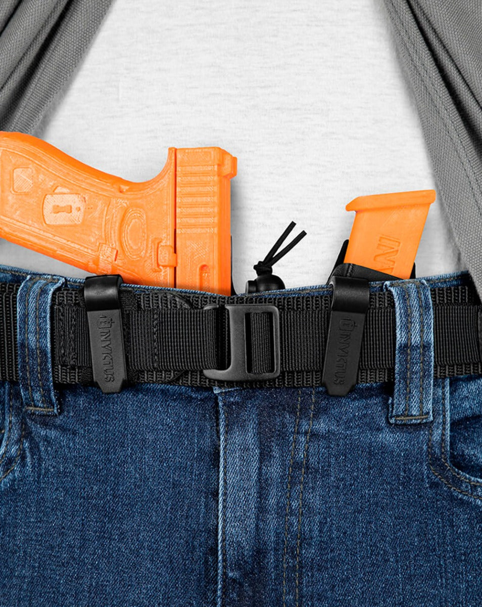 Coldre Sidecar IWB Destro para Glock® G17/G19 ACOMBAT