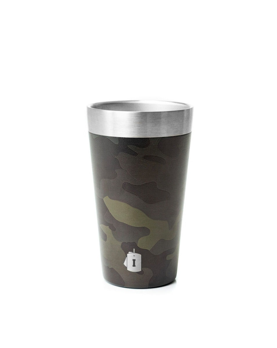 Copo Térmico Brewer 473 ml - Warskin Black