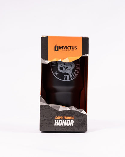 Copo  térmico Honor Snake 850ml - Preto