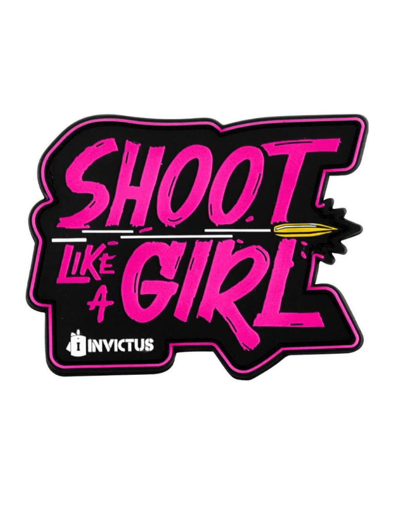 Patch Shoot Like a Girl