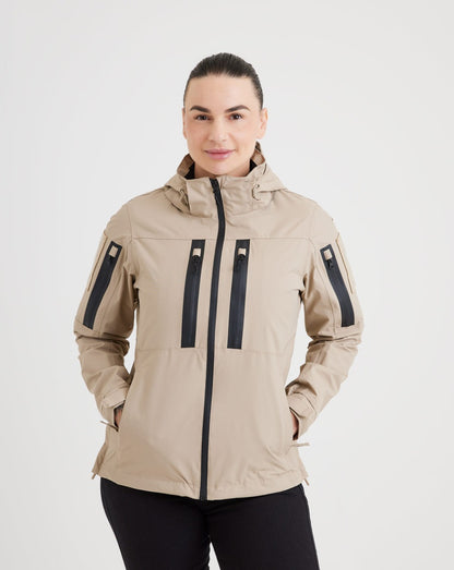 Jaqueta Rain 2.0 Feminina - Caqui