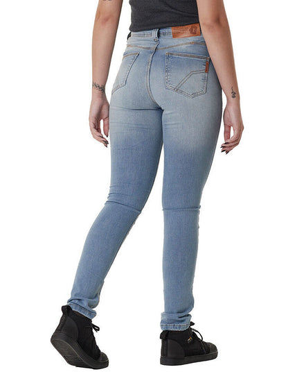 Calça Jeans Feminina Victory - Azul Ártico