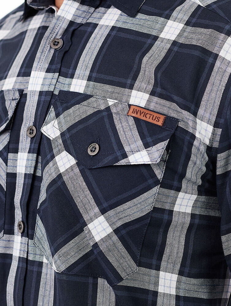 Camisa Lumberjack - Azul