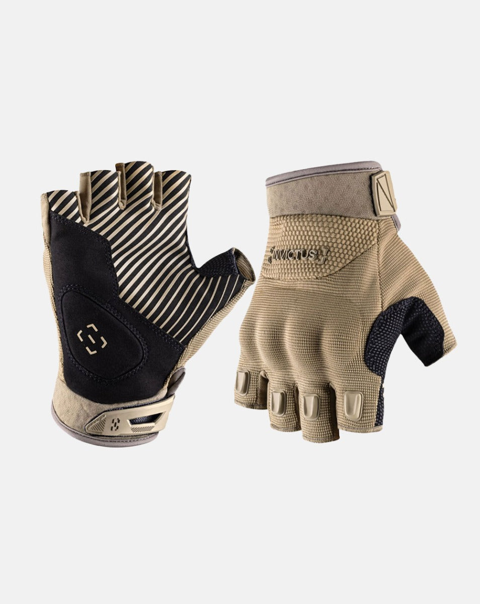 LUVA FINGERLESS BUNKER DESERT