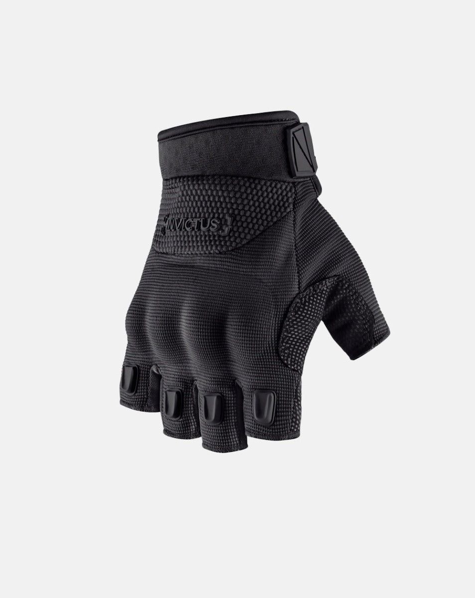 LUVA FINGERLESS BUNKER PRETO