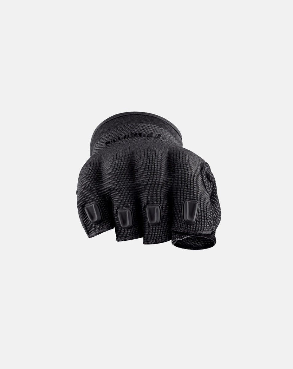 LUVA FINGERLESS BUNKER PRETO