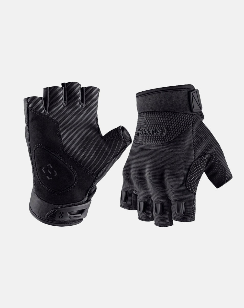 LUVA FINGERLESS BUNKER PRETO